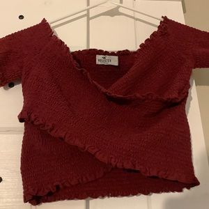 Hollister Crop top size S